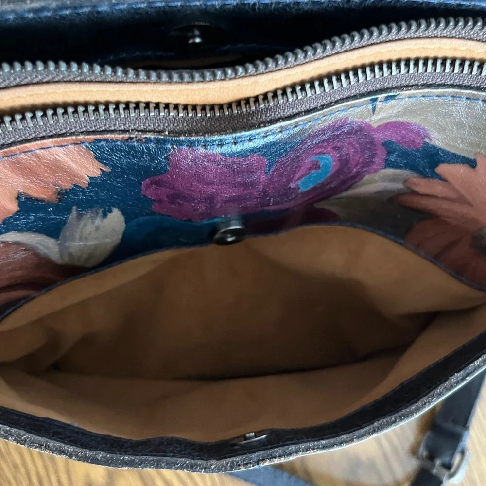 Patricia Nash Leather Bag in excellent condition - Picture 10 of 15